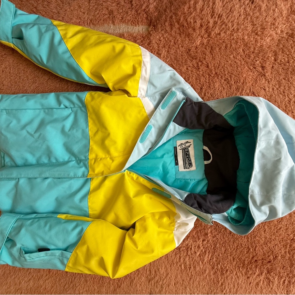 Spyder Girls Ski Jacket
